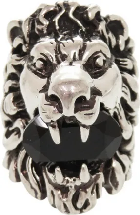 Gucci Silver Metal Band Ring (Pre-Owned)