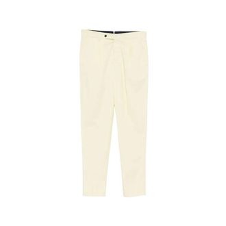 Pantaloni Torino Slim-fit Trousers, male, Yellow, Size: 3XL Pantalone Union