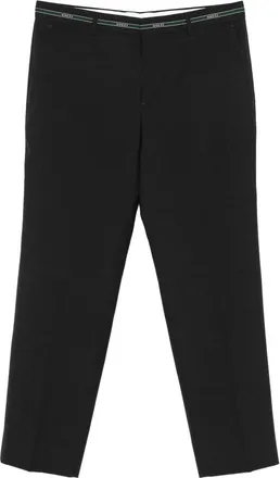 Gucci Logo-waistband Trousers