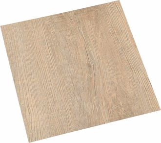 vidaXL Tableros De Suelo Gris Claro, Marr&oacute;n Oscuro 5,11 M&sup2; 55 Uds. Pvc Vidaxl
