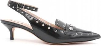 Marella Schoenen > Hakken > Pumps - Dames - Pumps - Zwart - 39 EU - Schoenen
