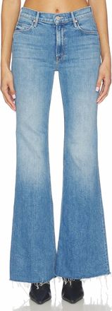 Mother Doozy Fray Jeans In Heads Or Tails