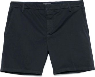 Dondup Casual Shorts, male, Blue, Size: W36 Bermuda Chino Manheim