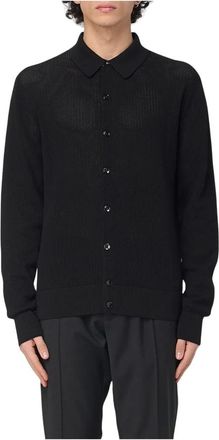 Dolce & Gabbana Black Knitted Cardigan