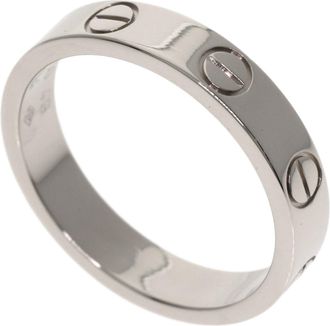 Cartier White Gold (18K) Band Ring (Pre-Owned)