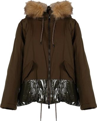 Pinko Parkas - Coats - Mujer - Marr&oacute;n - M