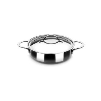 Ibili Cacerola Baja Inox Noah - 28 Cm