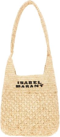 Isabel Marant Isabel Marant, Shoulder Bags, female, Beige, Size: ONE SIZE Praia Small Bag
