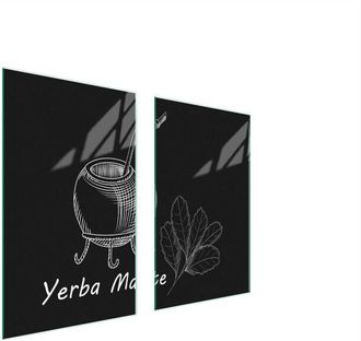 OEM Placa Protectora De Vidrio Para Estufa 75x52 Yerba