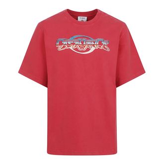 Casablanca Hombre, Camisetas, Rojo, Talla: XL