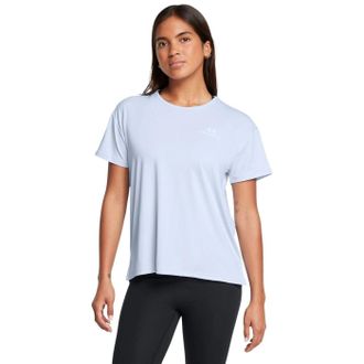 Under Armour Vanish Energy Top Womens Blue Short Sleeve Performance DSGL258