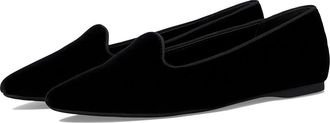 Birdies The Sparrow Flat Womens Shoes Black Velvet : 6.5 M