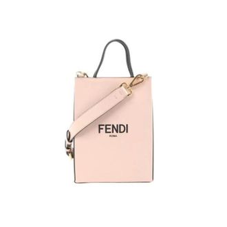 Fendi unisex, Pre-owned, Roze, Maat: ONE Size Leer