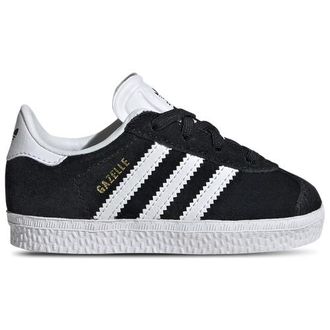 adidas Boys adidas Originals Gazelle - Boys Toddler Running Shoes White/Black/White Size 10.0