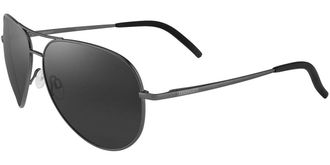 Serengeti Eyewear Carrara Polarized SS014013 Mens Sunglasses Black Size 59