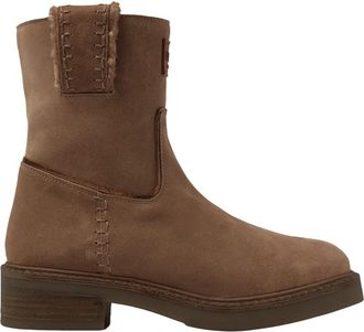 VIA VAI Bellamy Yasmin Enkellaarsjes - Dames - Enkellaarsjes - Bruin - 39 EU - Su&egrave;de - Schoenen
