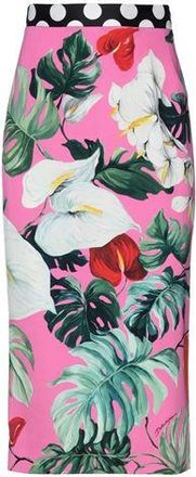 Dolce & Gabbana PARTES DE ABAJO - Faldas midi en YOOX.COM