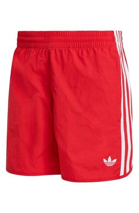 adidas Adicolor Sprinter Shorts in Better Scarlet at Nordstrom, Size Xx-Large