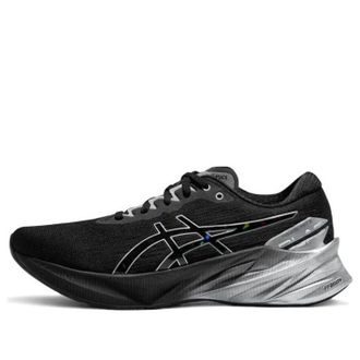 Asics Novablast 3 Platinum Black White 1011B725-001