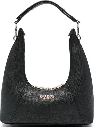Guess Co zip-fastening tote bag - Black