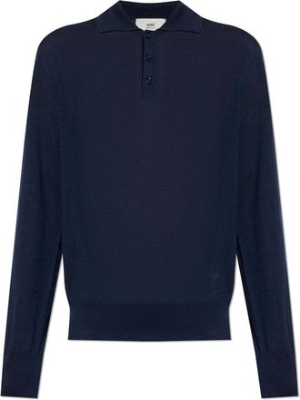 Ami Hombre, Jerseys, Azul, Talla: S