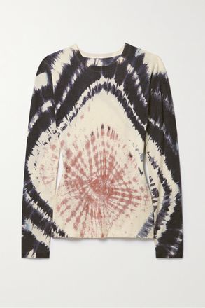 Gabriela Hearst Pullover In Cashmere Tie-dye Miller - Multicolore