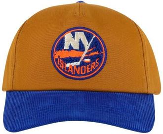 American Needle Mens American Needle Tan/Royal New York Islanders Burnett Adjustable Hat at Nordstrom