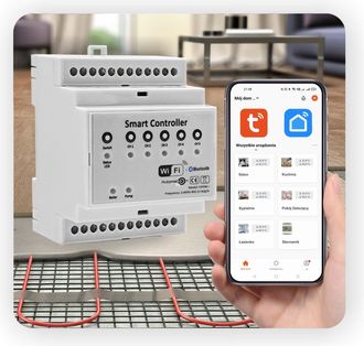 OEM Controlador De Calefacci&oacute;n Por Suelo Radiante Wi-fi Tuya