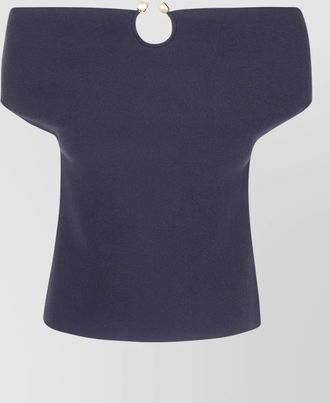 Alberta Ferretti stretch top