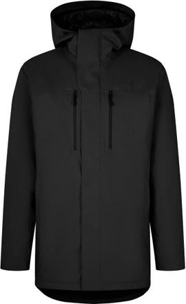 Nordisk Lauge Hardshell Down Jacket Parka für Herren | schwarz