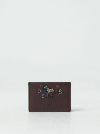 Paul Smith Wallet PS PAUL SMITH Men color Brown