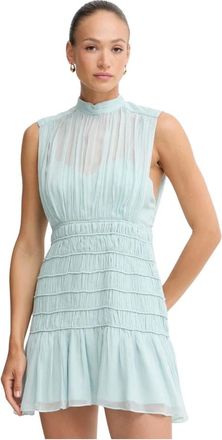 Twinset Donna, Abiti, Blu, S, new