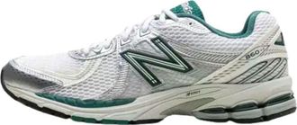 New Balance x Aim&eacute; Leon Dore 860v2 Grey Green ML860DC2