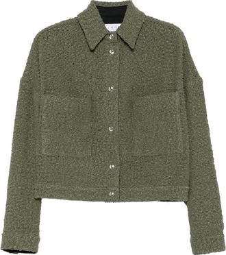 Iro Giacca con tasche - Verde