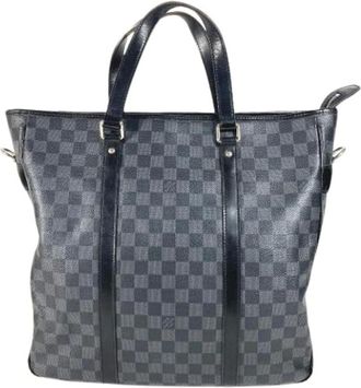 Louis Vuitton Pre-owned Vintage Damier Graphite Tote - - Pre-owned - Uomo - Grigio - ONE SIZE