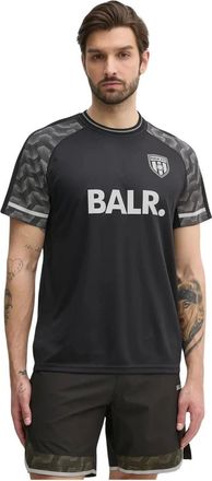 BALR. Balr. - Training T-shirt - Heren - Tops - Zwart - Maat: XL Poliester