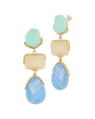 Sphera Milano Gold-Plated Earrings