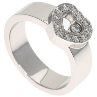 Chopard White Gold (18K) Band Ring (Pre-Owned)