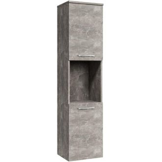 Badplaats Badplaats Columna De Ba&ntilde;o Montreal 30 X 30 X 131 Cm - Gris Hormi