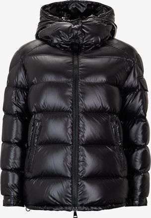 Moncler Kurze Daunenjacke mit Kapuze Maire