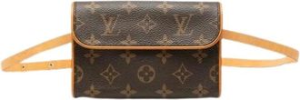 Louis Vuitton Pre-owned Belt Bags, female, Brown, Size: ONE SIZE Pre-owned Pochette Florentine
