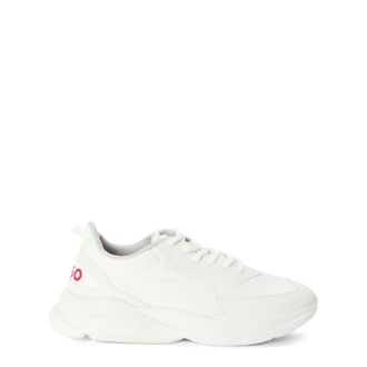 HUGO BOSS Hugo Heren Leon Hardlooptrainers (Wit)