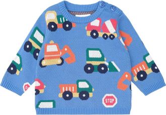 Huxbaby Construction Pullover in Nautical at Nordstrom, Size 6-12M Au