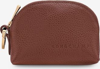 Longchamp Portemonnaie aus genarbtem Leder Le Foulonné