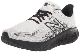 New Balance Mens Fresh Foam X 1080 V12 Running Shoe, White/Black, 4.5
