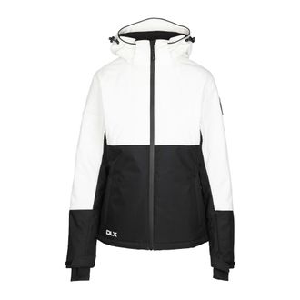 Trespass Womens/Ladies Jaclyn DLX Ski Jacket (White) - Size Small