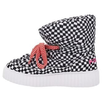 Freddy Puff Boot stampa fantasia con imbottitura in pile