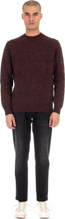 Ballantyne Shetland Wool Crewneck Sweater