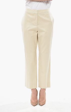 Givenchy Pantaloni Chino in Cotone con Chiusura Nascosta Givenchy