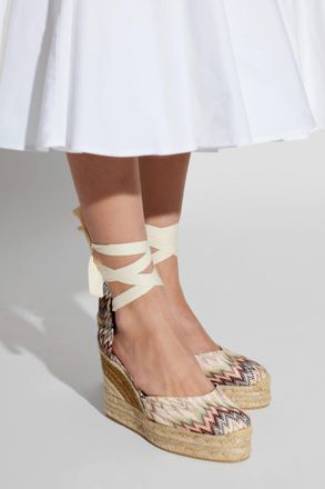 Missoni Wedge Heel Shoes, Womens, Multicolour